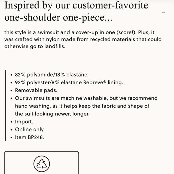 🆕 J. Crew Pink Swim Dress Skirt Asymmetrical Ruched One Shoulder Blogger Fan Fav - Picture 5 of 16